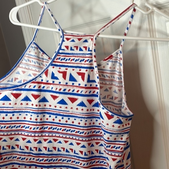 NWT Tipsy Elves Patterned Tank Top Size Medium - Picture 8 of 10